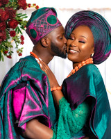 DARA AND AYO'S YORUBA TRADITIONAL WEDDING IN LONDON || REGENCY BANQUETTING